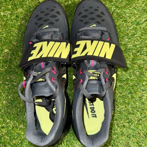 Nike Zoom Rotational 6 Triple Black Throwing Shoes 685131-004 Men’s Size 11.5 - Picture 5 of 10